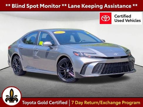 Certified 2026 Toyota Camry SE FWD image 1