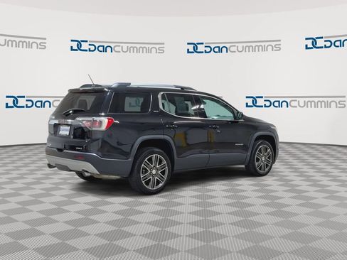 Used 2019 GMC Acadia SLT w/ LPO, Black Accent Package AWD/4WD image 8