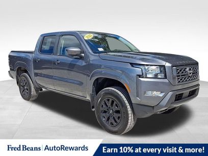 Used 2022 Nissan Frontier SV