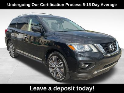 Used 2020 Nissan Pathfinder Platinum w/ Cargo Package
