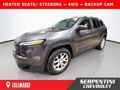 Used 2016 Jeep Cherokee Latitude w/ Safety/Convenience Group