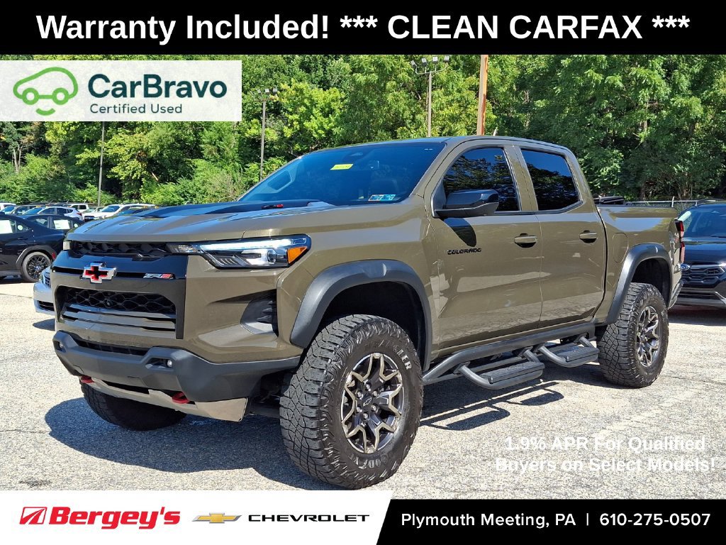 Certified 2023 Chevrolet Colorado ZR2 w/ ZR2 Convenience Package III AWD/4WD image 1