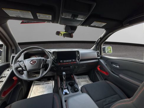 New 2025 Nissan Frontier PRO-4X image 23