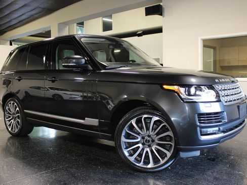 Used 2014 Land Rover Range Rover Supercharged AWD/4WD image 56