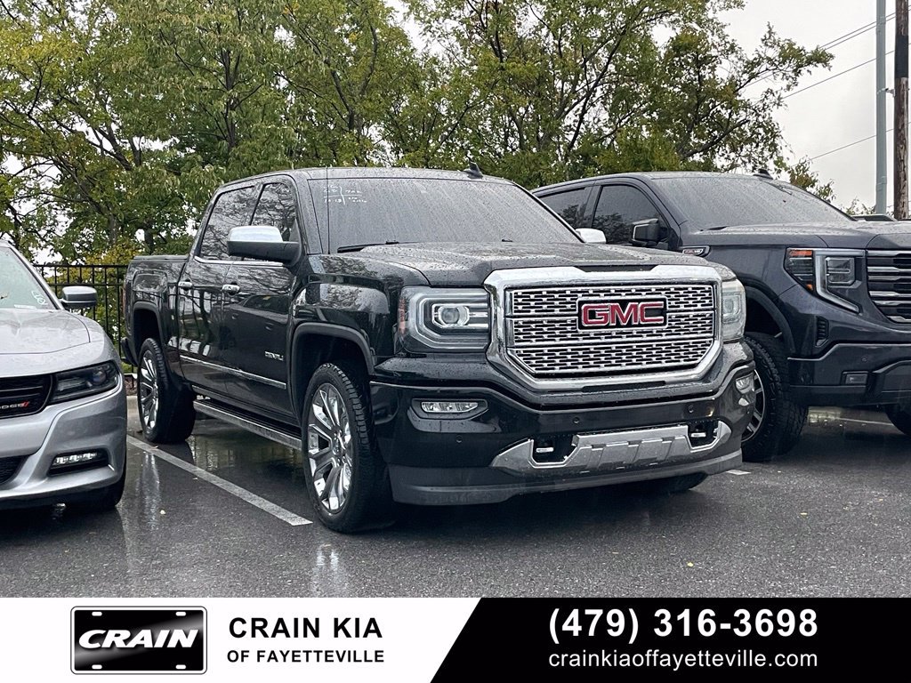 Used 2018 GMC Sierra 1500 Denali w/ Denali Ultimate Package AWD/4WD image 1