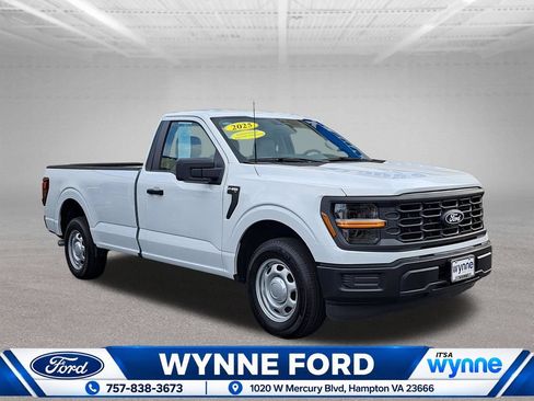 Used 2025 Ford F150 XL RWD image 1