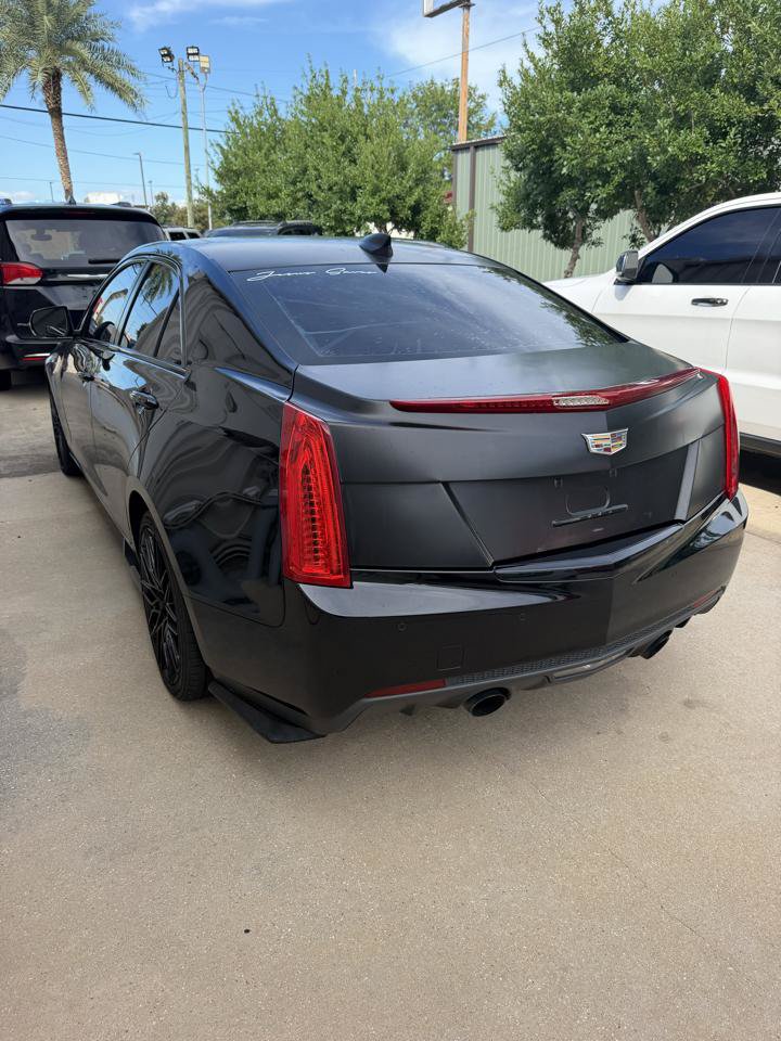 Used 2017 Cadillac ATS Luxury AWD/4WD image 4
