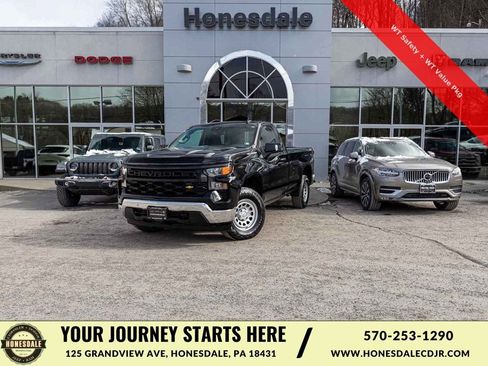 Used 2025 Chevrolet Silverado 1500 W/T w/ WT Safety Package image 1