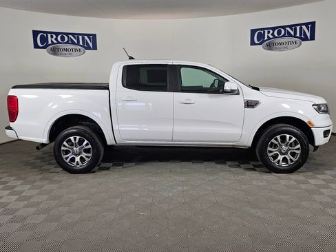 Used 2021 Ford Ranger Lariat w/ Trailer Tow Package RWD image 24