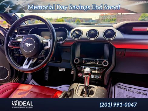 Used 2018 Ford Mustang Premium w/ Equipment Group 201A RWD image 31