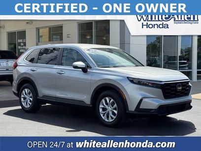 Certified 2025 Honda CR-V LX