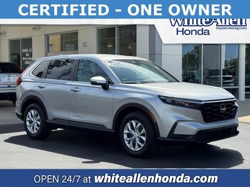 Certified 2025 Honda CR-V LX image 1