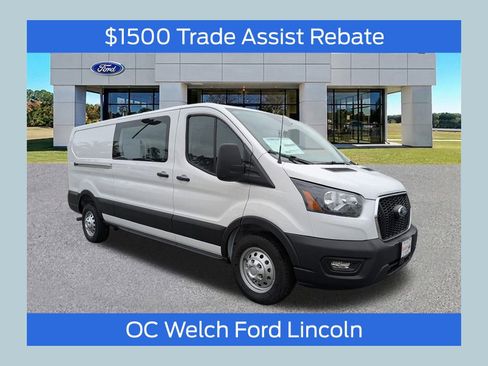 New 2025 Ford Transit 250 Low Roof AWD w/ Exterior Upgrade Package image 1