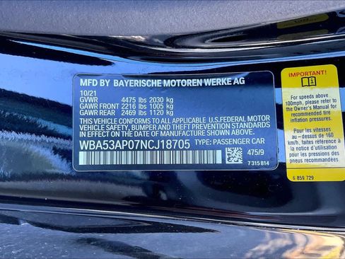 Used 2022 BMW 430i Coupe w/ Convenience Package image 32