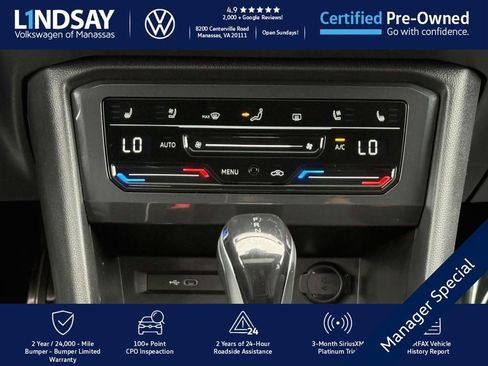 Certified 2023 Volkswagen Tiguan SEL R-Line image 16
