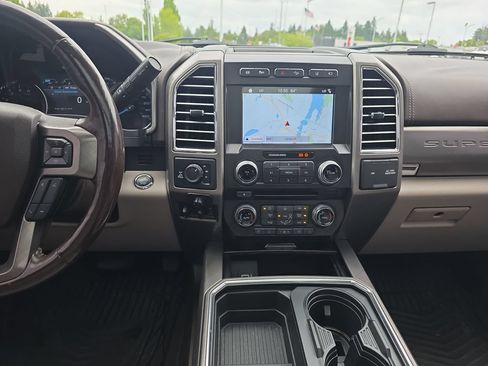 Used 2018 Ford F250 Limited w/ FX4 Off-Road Package AWD/4WD image 24