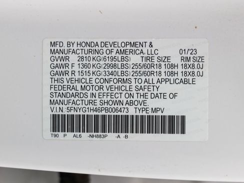 Used 2023 Honda Pilot EX-L image 64