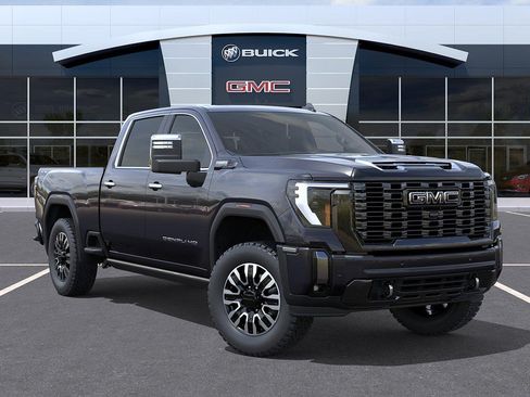 New 2026 GMC Sierra 2500 Denali Ultimate w/ Max Trailering Package AWD/4WD image 7