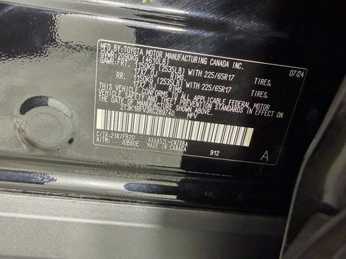 Used 2024 Toyota RAV4 LE FWD image 23