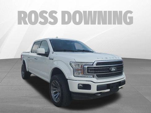 Used 2020 Ford F150 Limited w/ Trailer Tow Package image 3