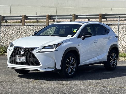 Used 2016 Lexus NX 200t F Sport w/ F Sport Premium Package image 7