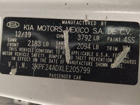 Used 2020 Kia Forte LXS FWD image 33