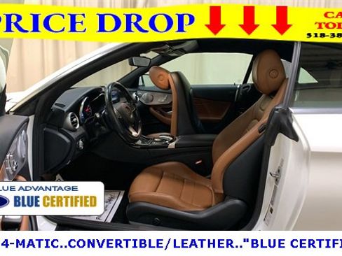 Used 2018 Mercedes-Benz C 300 4MATIC Cabriolet image 21