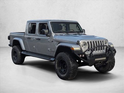 Used 2021 Jeep Gladiator Overland w/ Popular Equipment Package image 3