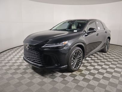 New 2026 Lexus RX 450h AWD