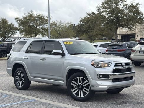 Used 2021 Toyota 4Runner Limited image 1