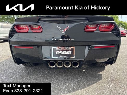 Used 2016 Chevrolet Corvette Stingray Coupe w/ 2LT Preferred Equipment Group RWD image 7