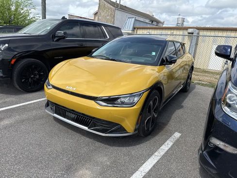 Used 2022 Kia EV6 GT-Line w/ First Edition Package image 7