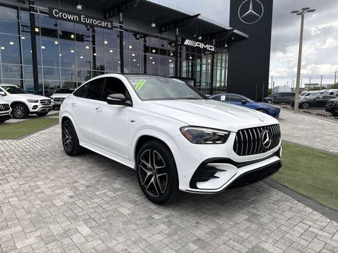 Used 2026 Mercedes-Benz GLE 53 AMG 4MATIC Coupe image 7