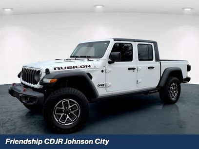 Certified 2024 Jeep Gladiator Rubicon w/ Technology Group