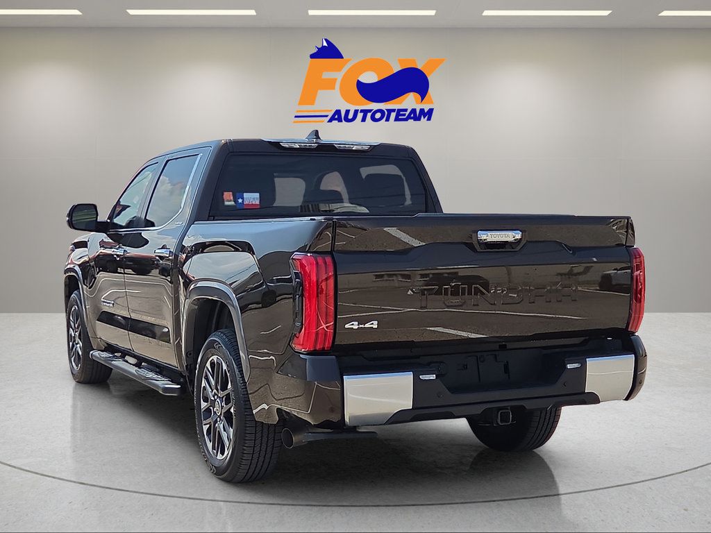 Used 2024 Toyota Tundra Limited w/ Power Package AWD/4WD image 3