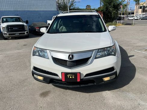 Used 2010 Acura MDX w/ Advance Package AWD/4WD image 2