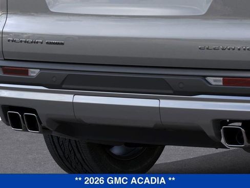 New 2026 GMC Acadia Elevation w/ Black Edition AWD/4WD image 15