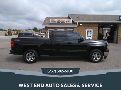 Used 2015 Chevrolet Silverado 1500 LT w/ All Star Edition AWD/4WD image 1
