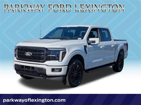 New 2025 Ford F150 Lariat w/ Equipment Group 501A Mid image 1