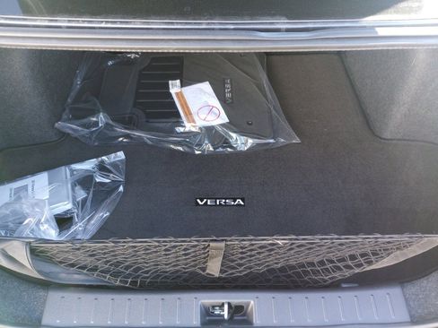 New 2025 Nissan Versa SV w/ Trunk Package image 15