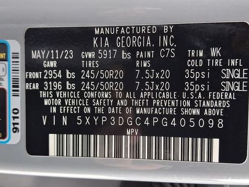 Used 2023 Kia Telluride EX X-Line AWD/4WD image 29