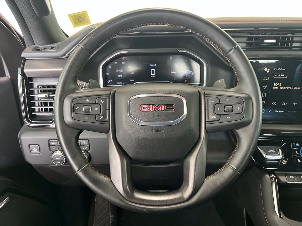 Used 2024 GMC Sierra 1500 AT4 w/ AT4 Premium Package AWD/4WD image 5