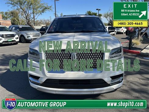 Used 2018 Lincoln Navigator L Reserve w/ Technology Package image 3