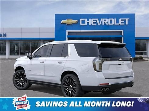 New 2026 Chevrolet Tahoe High Country AWD/4WD image 3