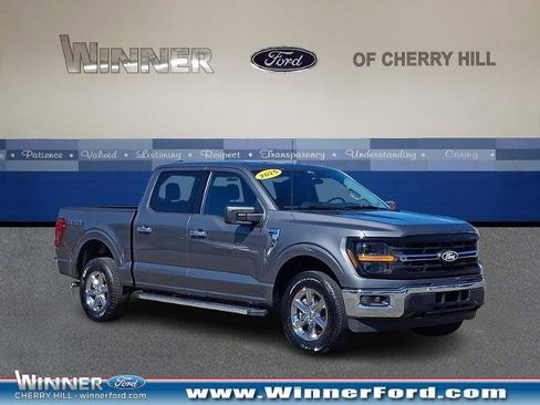 Certified 2025 Ford F150 XLT w/ Equipment Group 301A Standard image 1