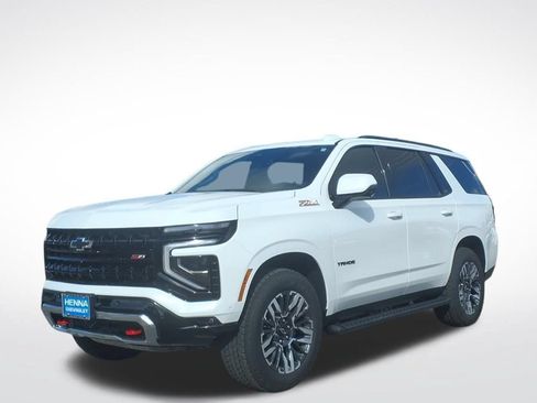 New 2026 Chevrolet Tahoe Z71 w/ Z71 Off-Road Package AWD/4WD image 9