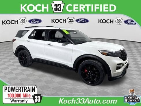 Used 2024 Ford Explorer ST w/ Equipment Group 401A image 1