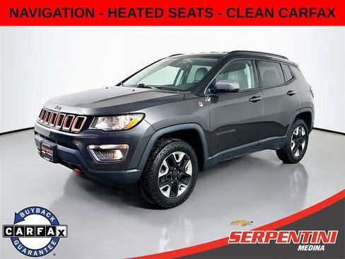 Used 2018 Jeep Compass Trailhawk w/ Navigation Group image 1