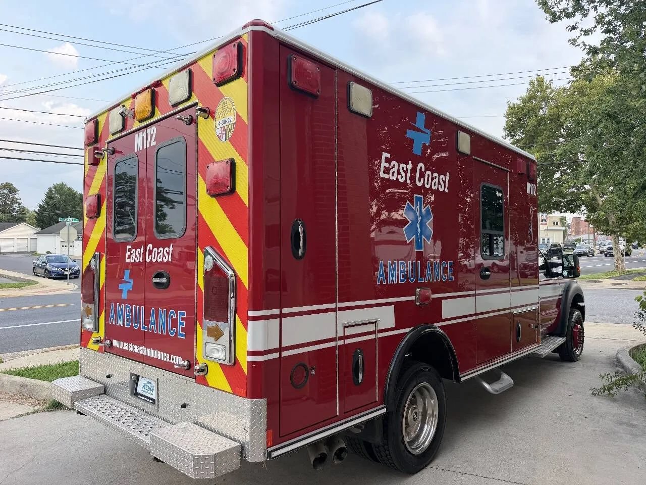 Used 2012 Ford F450 XLT w/ Ambulance Preparation Pkg RWD image 7