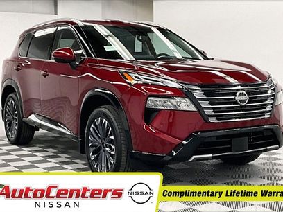 New 2025 Nissan Rogue Platinum w/ Tech Package